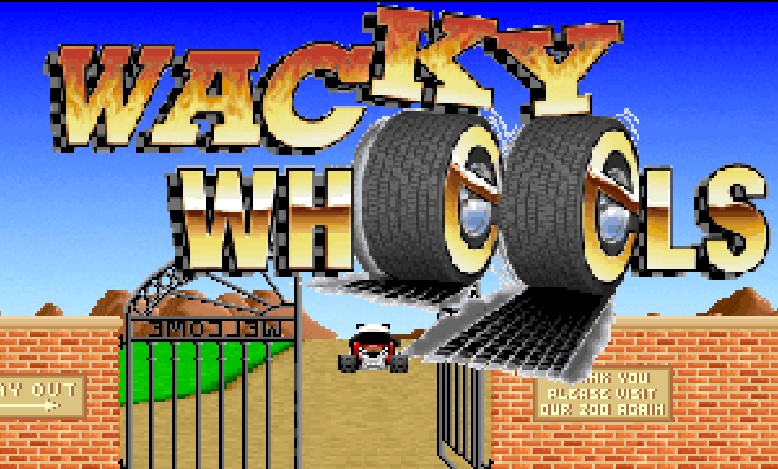 Wacky Wheels