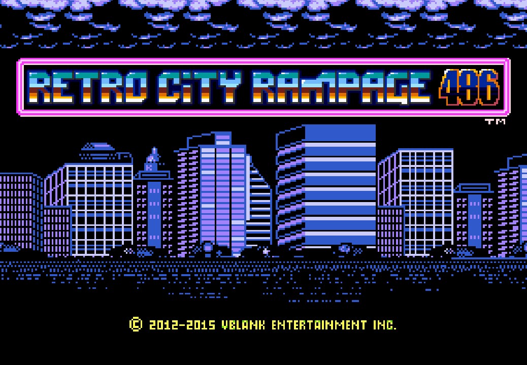 Retro City Rampage 486